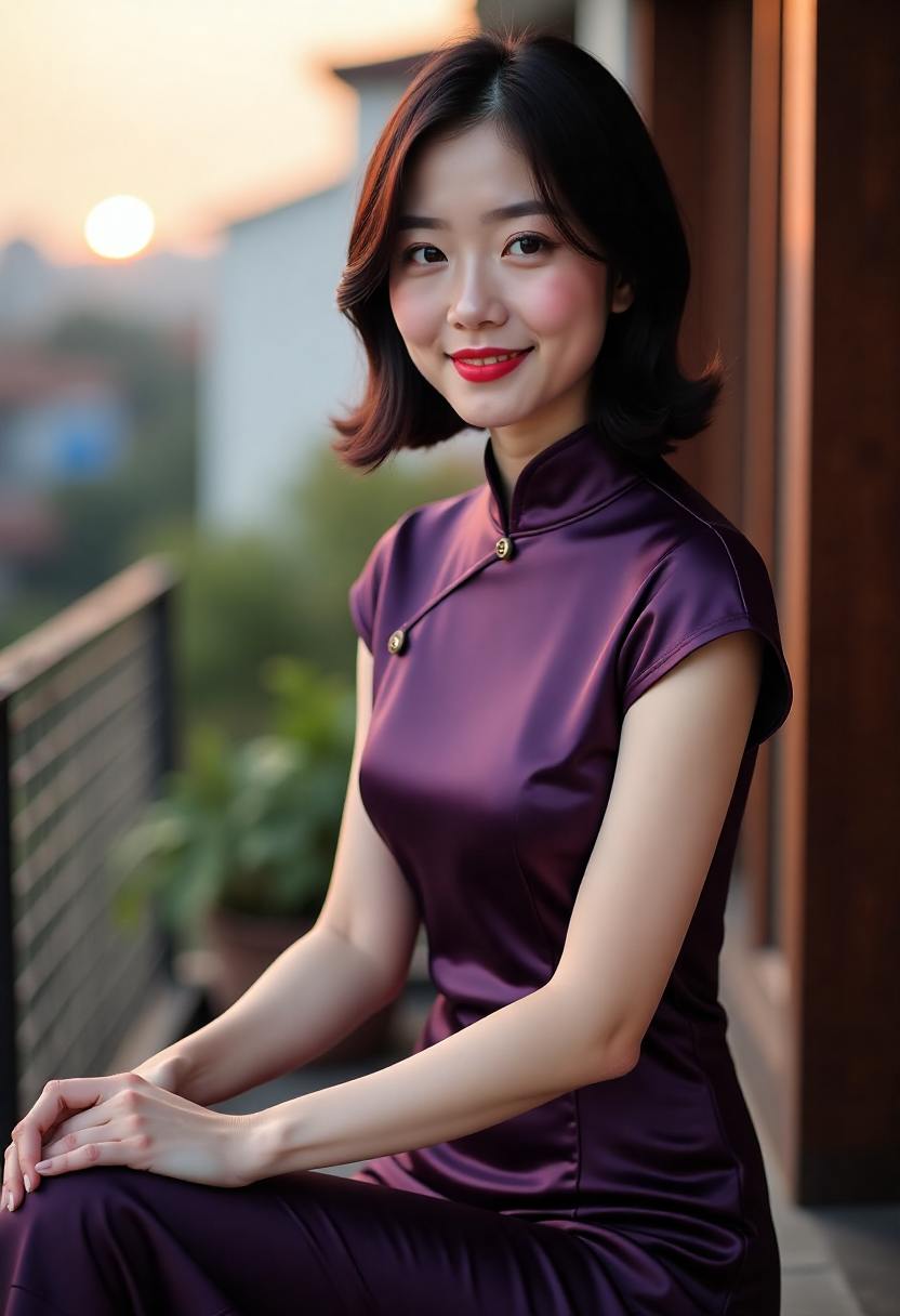 民族服饰少女影集