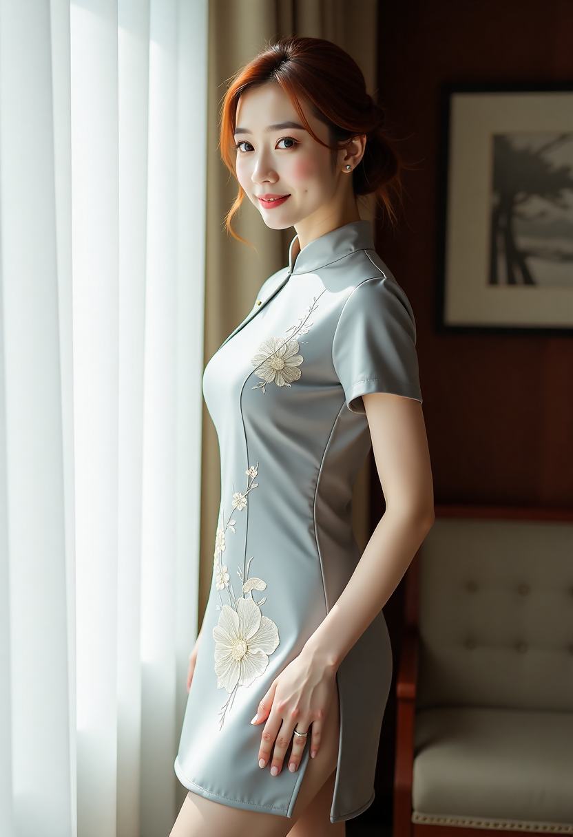 复古胶片少女影集