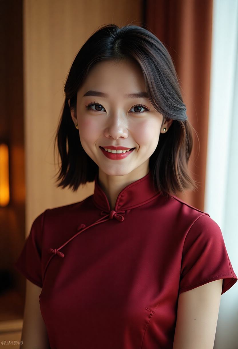 夏日海滩少女写真